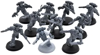 SPACE WOLVES 10 Blood Claws #4 Warhammer 40K 1886