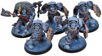 SPACE WOLVES 5 Wolf Guard Terminator #3 Warhammer 40K 1954