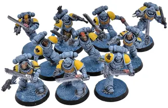 SPACE WOLVES 10 Blood Claws #2 Warhammer 40K 1978