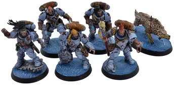 SPACE WOLVES 6 Wolf Scout Team #1 Warhammer 40K 2036