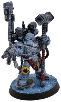 SPACE WOLVES Iron Priest #1 Warhammer 40K 2135