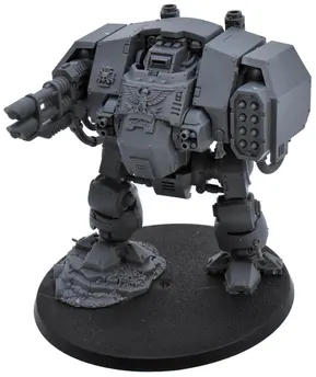 SPACE MARINES Ballistus Dreadnought #1 Warhammer 40K 2142