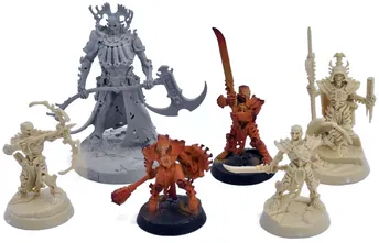 OSSIARCH BONEREAPERS Kainan's Reapers #1 Warhammer Sigmar 2265