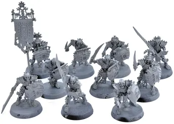 OSSIARCH BONEREAPERS 10 Mortek Guard #2 Warhammer Sigmar 2241