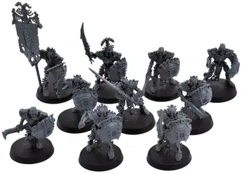 OSSIARCH BONEREAPERS 10 Mortek Guard #3 Warhammer Sigmar 2333