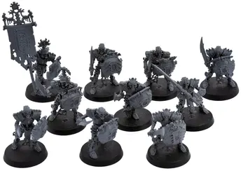 OSSIARCH BONEREAPERS 10 Mortek Guard #4 Warhammer Sigmar 2364