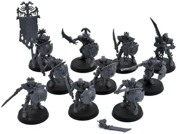 OSSIARCH BONEREAPERS 10 Mortek Guard #5 Warhammer Sigmar 2340