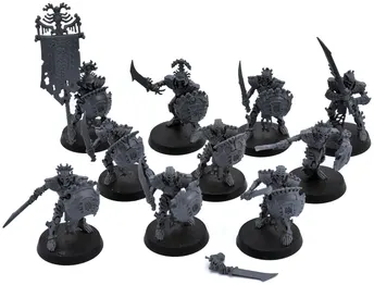 OSSIARCH BONEREAPERS 10 Mortek Guard #5 Warhammer Sigmar 2340