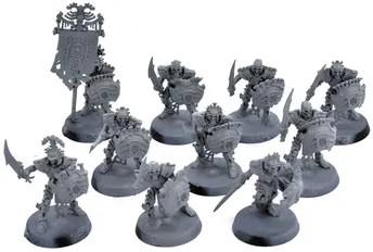 OSSIARCH BONEREAPERS 10 Mortek Guard #1 Warhammer Sigmar 2357