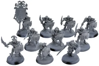 OSSIARCH BONEREAPERS 10 Mortek Guard #1 Warhammer Sigmar 2357