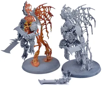 OSSIARCH BONEREAPERS 2 Morghast Archai #3 Warhammer Sigmar 2456