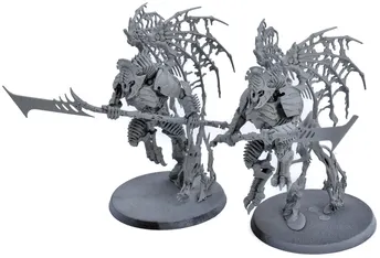 OSSIARCH BONEREAPERS 2 Morghast Archai #2 Warhammer Sigmar 2487