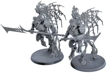 OSSIARCH BONEREAPERS 2 Morghast Archai #2 Warhammer Sigmar 2487