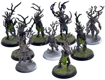 SYLVANETH 9 Dryads #1 Warhammer Sigmar 2494