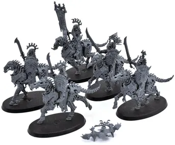 OSSIARCH BONEREAPERS 5 Kavalos Deatriders #1 Warhammer Sigmar 2470