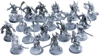 DEATH GUARD 20 Poxwalkers #2 Warhammer 40K 2517