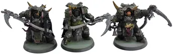 DEATH GUARD 3 Deathshroud Bodyguard #1 Warhammer 40K 2524