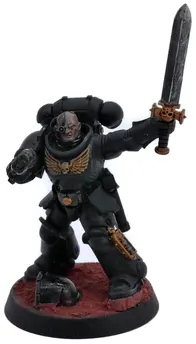 SPACE MARINES Primaris Lieutenant with Power Sword #1 Warhammer 40K 2593