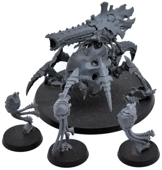 TYRANIDS Biovore + Spore Mines #1 Warhammer 40K 2562