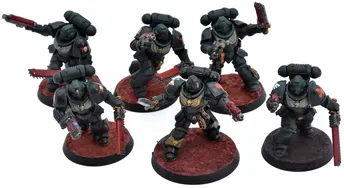 DARK ANGELS 6 Assault Intercesors #1 Warhammer 40K 2623