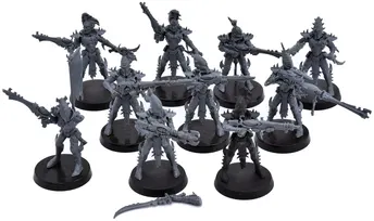 DRUKHARI 10 Kabalite Warriors #11 Warhammer 40K 2616