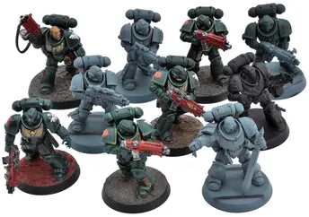 DARK ANGELS 10 Intercessors #1 Warhammer 40K 2692