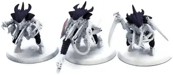 TYRANIDS 3 Tyranid Warriors #1 Warhammer 40K 2722