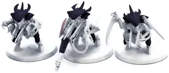 TYRANIDS 3 Tyranid Warriors #1 Warhammer 40K 2722