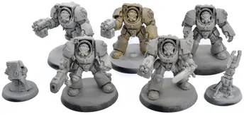 DARK ANGELS 5 Deathwing Terminator #1 Warhammer 40K 2739