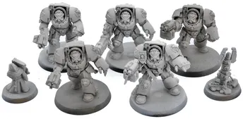 DARK ANGELS 5 Deathwing Terminator #2 Warhammer 40K 2746