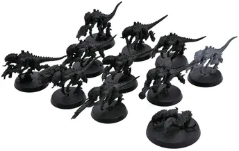 TYRANIDS 10 Termagants + Ripper Swarm #1 Warhammer 40K 2708