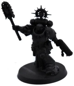 SPACE MARINES Chaplain #2 Warhammer 40K 2777