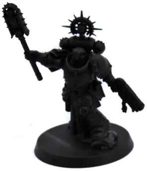 SPACE MARINES Chaplain #2 Warhammer 40K 2777