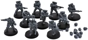 ASTRA MILITARUM Cadian Shock Troops #3 Warhammer 40K 2821