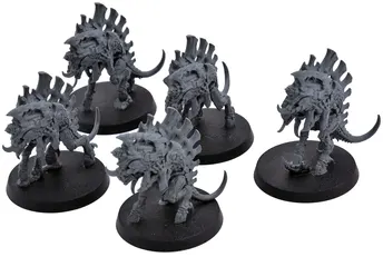 TYRANIDS Barbagaunts #4 Warhammer 40K 2814
