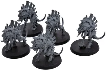 TYRANIDS Barbagaunts #4 Warhammer 40K 2814