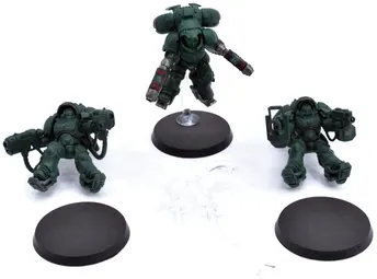 SPACE MARINES 3 Inceptor Squad #1 Warhammer 40K 2822