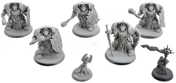 DARK ANGELS 5 Deathwing Knights #1 Warhammer 40K 2907