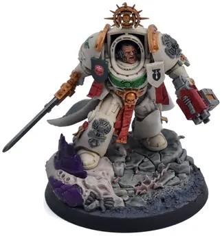 SPACE MARINES Terminator Captain #1 Warhammer 40K 2884
