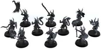 DISCIPLES OF TZEENTCH 10 Tzaangors #3 Warhammer Sigmar 2938