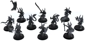 DISCIPLES OF TZEENTCH 10 Tzaangors #3 Warhammer Sigmar 2938