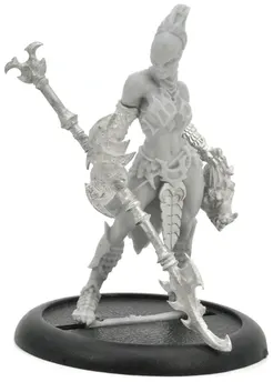 Mercenary Totem Huntress #1 Metal Parts Warmachine & Hordes 5616
