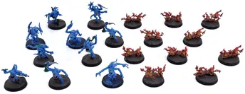 DISCIPLES OF TZEENTCH 10 Blue Horrors + 10 Brimstones #3 Sigmar 2990