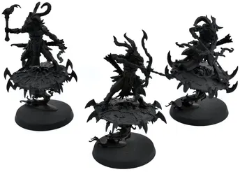 DISCIPLES OF TZEENTCH 3 Tzaangor Skyfires #2 Sigmar Enlightened 2976