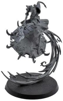 DISCIPLES OF TZEENTCH Magister on Disk of Tzeentch #1 Sigmar 3027