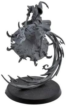 DISCIPLES OF TZEENTCH Magister on Disk of Tzeentch #1 Sigmar 3027