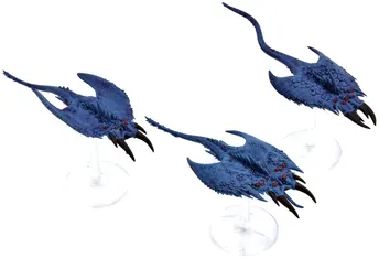 CHAOS DAEMONS 40K 3 Screamers of Tzeentch #2 Warhammer 40K 3034