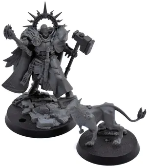STORMCAST ETERNALS Lord Imperatant With Gryph Hound #1 Sigmar 3096