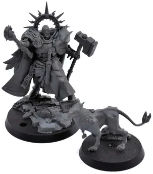 STORMCAST ETERNALS Lord Imperatant With Gryph Hound #1 Sigmar 3096