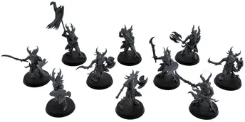DISCIPLES OF TZEENTCH 10 Tzaangors #5 Sigmar 3058